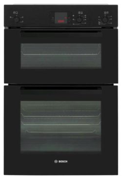 Bosch - HBM13B261B - Double Electric Oven - Black